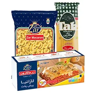 ماکارونی و پاستا